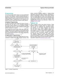 DS4830AT+T Datasheet Page 21