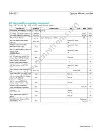 DS4830T+T Datasheet Page 7