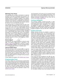 DS4830T+T Datasheet Page 22