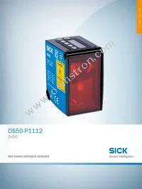DS50-P1112 Cover