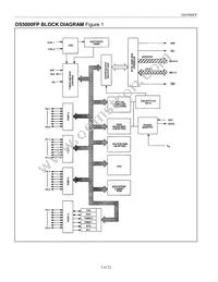 DS5000FP-16+ Datasheet Page 3