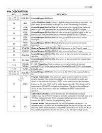 DS5000FP-16+ Datasheet Page 4