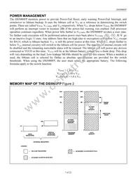DS5000FP-16+ Datasheet Page 7