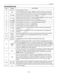 DS5000T-32-16+ Datasheet Page 3