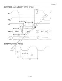 DS5000T-32-16+ Datasheet Page 12