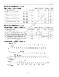 DS5000T-32-16+ Datasheet Page 13