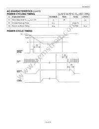 DS5000T-32-16+ Datasheet Page 14