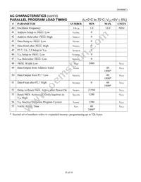 DS5000T-32-16+ Datasheet Page 15