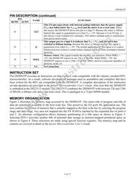 DS5001FP-16N Datasheet Page 6