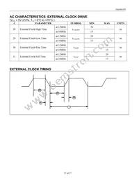 DS5001FP-16N Datasheet Page 17