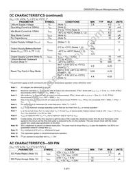 DS5002FPM-16+ Datasheet Page 3