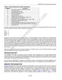 DS5002FPM-16+ Datasheet Page 19