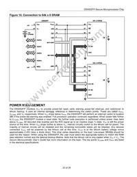 DS5002FPM-16+ Datasheet Page 23