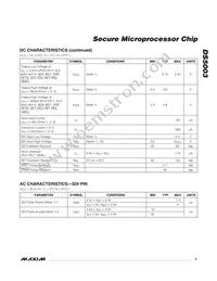 DS5003M-DNS+ Datasheet Page 3