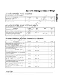 DS5003M-DNS+ Datasheet Page 5