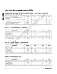 DS5003M-DNS+ Datasheet Page 6