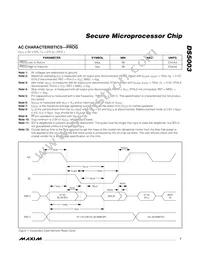 DS5003M-DNS+ Datasheet Page 7