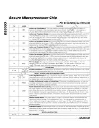 DS5003M-DNS+ Datasheet Page 14