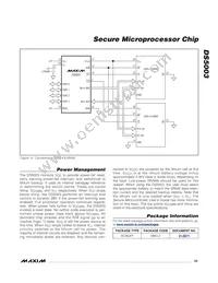 DS5003M-DNS+ Datasheet Page 23