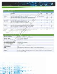 DS500SDC-3-001 Datasheet Page 3