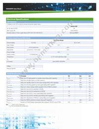 DS500SPE-3-001 Datasheet Page 4