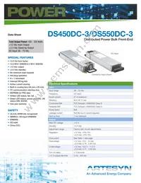 DS550DC-3-003 Cover