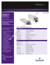 DS550HE-3-002 Datasheet Cover