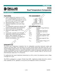 DS56X/T&R Datasheet Cover