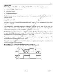 DS56X/T&R Datasheet Page 3