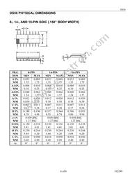 DS56X/T&R Datasheet Page 6