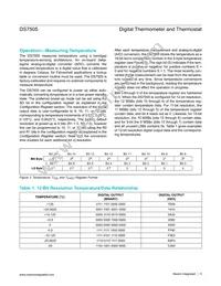 DS7505U+T&R Datasheet Page 5
