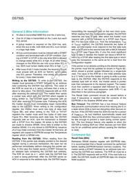 DS7505U+T&R Datasheet Page 11