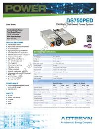 DS750PED-3-001 Cover