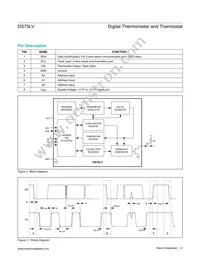 DS75LVS+T&R Datasheet Page 4