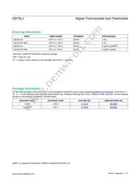 DS75LVS+T&R Datasheet Page 13