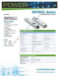 DS760SL-3-003 Datasheet Cover