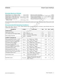 DS8005-RRX+T Datasheet Page 2
