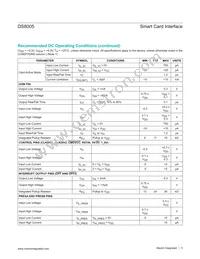 DS8005-RRX+T Datasheet Page 5