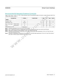 DS8005-RRX+T Datasheet Page 6
