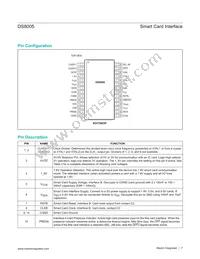 DS8005-RRX+T Datasheet Page 7