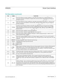 DS8005-RRX+T Datasheet Page 8