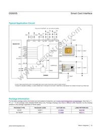 DS8005-RRX+T Datasheet Page 19