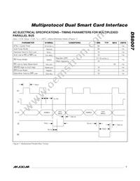 DS8007-ENG+ Datasheet Page 7