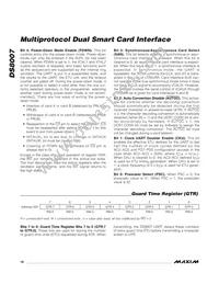 DS8007-ENG+ Datasheet Page 18