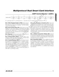 DS8007-ENG+ Datasheet Page 19