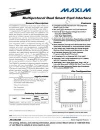 DS8007A-EAG+ Datasheet Cover