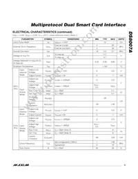 DS8007A-EAG+ Datasheet Page 3