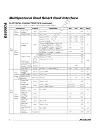 DS8007A-EAG+ Datasheet Page 4