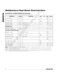 DS8007A-EAG+ Datasheet Page 6
