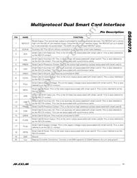 DS8007A-EAG+ Datasheet Page 11